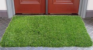 YELLOW WEAVES PP (Polypropylene) Door Mat