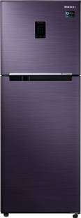 Samsung 324 l Frost Free Double Door 3 Star Convertible Refrigerator