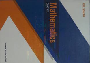 R.D. Sharma Mathematics For Class 11th ( 2018-19 Edition )
