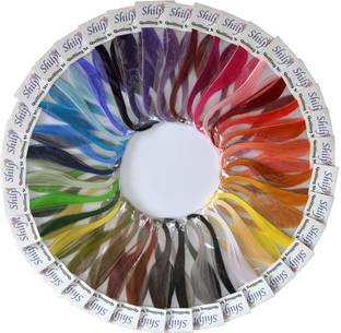 SHILPI Quilling Paper 1750 Strips Set - 3mm, 35 Colors, 35 packs