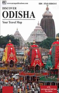 Discover Odisha - A Travel Map