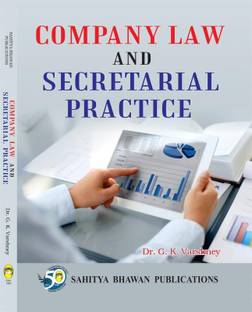 Company Law & Secretarial Practice For B.Com IIIrd Year of Prof. Rajendra Singh (Rajju Bhaiya) University