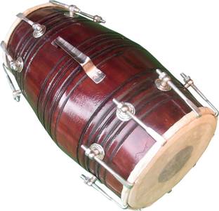 Diamond Enterprises FSMDB-2009 Nut & Bolts Dholak