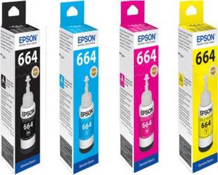 Epson Ink 664 70ml bottle L130 / L220 Tri-Color Ink Cartridge