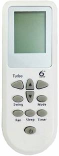 LipiWorld 84 AC Remote Compatible for  AC Whirlpool Remote Controller