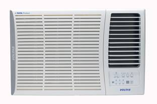 Voltas 1 Ton 5 Star Window AC  - White