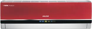 Voltas 1 Ton 3 Star Split AC  - Red