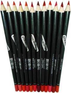 ads Pro Photo Finish Large Size Lip Liner Pencil Set of 12