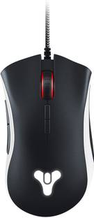 Razer Destiny 2 DeathAdder Elite - Multi-Color Ergonomic - World's Most Precise Sensor - Comfortable Grip Wired Ambidextrous Optical  Gaming Mouse
