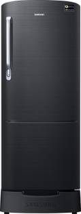 Samsung 192 L Direct Cool Single Door 4 Star Refrigerator with Base Drawer