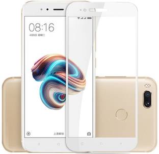 GLOBALCASE Tempered Glass Guard for Mi A1