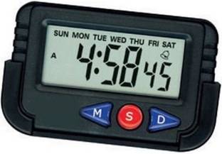 Zagmaagt Digital Black Clock