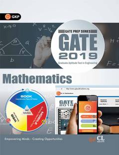 GATE 2020 - Guide - Mathematics  - GATE mathematics 17 Edition