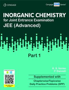 Inorganic Chemistry for Joint Entrance Examination Jee (Advanced)  - Supplemented With Chapterwise/Topicwise Daily Practice Problems (DPP)