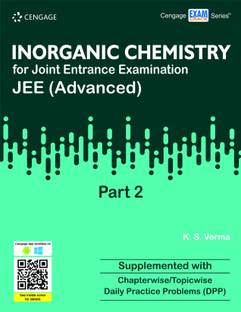 Inorganic Chemistry for Joint Entrance Examination Jee (Advanced) Part 2  - Supplemented With Chapterwise/Topicwise Daily Practice Problems (DPP)