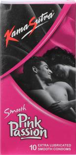 Kamasutra Smooth Pink Passion Condom