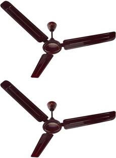 BAJAJ Edge Pack of 2 with 1 Year Warranty 1200 mm Ceiling Fan