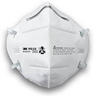 3M Particulate Respirator 9010 N95 NIOSH Approved (Pack of 5)