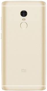 SAMTEK Mi Redmi Note 4 Back Panel