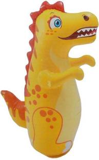 Amazia Dragon Shape Inflatable 3-D Punching Hit Me Bop Bag Inflatable Bouncer For Kids