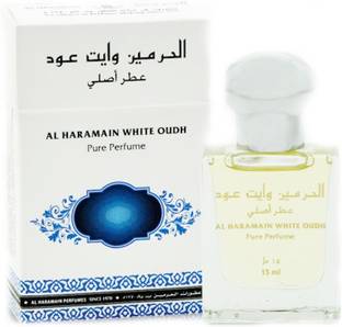 Al Haramian WHITE OUDH 15 ML ATTAR / ROLL ON / CONCENTRATED PERFUME OIL Perfume  -  15 ml