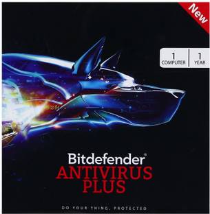 bitdefender Anti-virus 1.0 User 1 Year