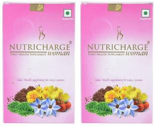 Nutricharge Daily Health supplement for women pack of 2