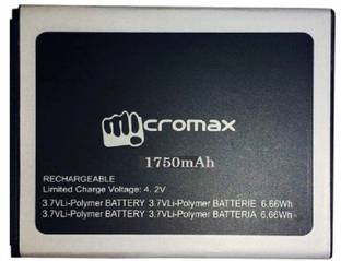 Micromax Mobile Battery For  NA NA