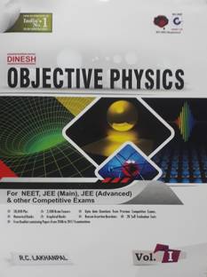 DINESH OBJECTIVE PHYSICS FOR NEET, JEE (MAIN), JEE (ADVANCED) & OTHER COMPETITIVE EXAMS