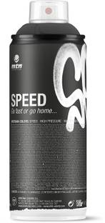 montana Speed Spay Paint 400 ml Black Black Spray Paint 400 ml