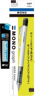 Tombow Mono Graph 0.5mm Shaker Neon Mechanical Pencil