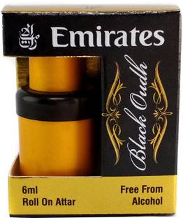 Emirates Black Oudh Floral Attar