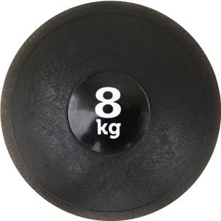 KOBO 8 Kg Slam Ball (DEAD BOUNCE)- Classic , Strength & Conditioning Cross Training WODs, Plyometric & Core Training, Squats, Lunges, Wall Exercises Medicine Ball