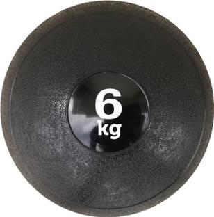 KOBO 6 Kg Slam Ball (DEAD BOUNCE)- Classic , Strength & Conditioning Cross Training WODs, Plyometric & Core Training, Squats, Lunges, Wall Exercises Medicine Ball