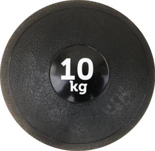 KOBO 10 Kg Slam Ball (DEAD BOUNCE)- Classic , Strength & Conditioning Cross Training WODs, Plyometric & Core Training, Squats, Lunges, Wall Exercises Medicine Ball