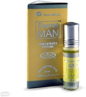 Al Rehab Perfumes Secret Man Concentrated Rollon Perfume  -  6 ml