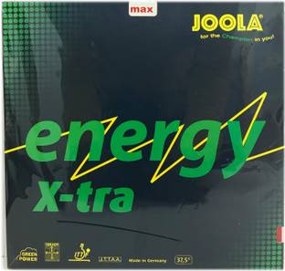 Joola ENERGY XTRA Max Table Tennis Rubber