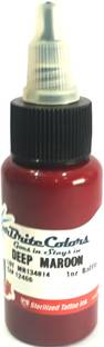 Starbrite Tattoo Ink 1-oz -DEEP MAROON Tattoo Ink