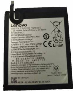 Lenovo Mobile Battery For  LENOVO Lenovo Vibe K6 Power For Lenovo K33A42 -4000mAh BL272 Battery