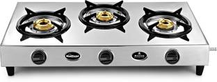 Sunflame Stainless Steel Manual Gas Stove