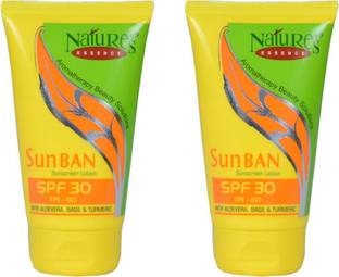 Nature's Sunscreen - SPF 50 Sunban Sunscreen Lotion