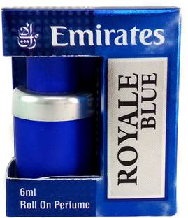 Emirates Royale Blue Floral Attar