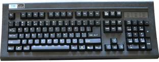 TVS Gold Wired USB Standard Desktop Keyboard Compatible with Desktop, Laptop, Mac