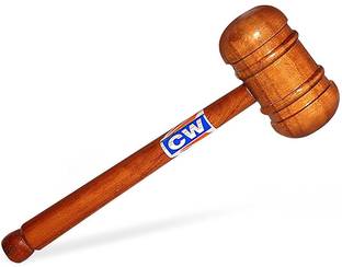 CW Sterling Cricket Bat Knocking Wooden Hammer WOODEN Bat Mallet Wood Bat Mallet