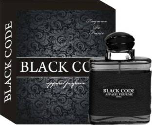 Black Code exotic apparel perfume Eau de Parfum  -  60 ml