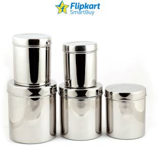 Flipkart SmartBuy Steel Spice Container  - 500 ml, 1000 ml, 1500 ml, 2000 ml, 750 ml