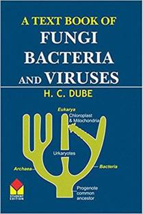 A Text Book Of Fungi Bacteria And Viruses