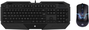 HP GK1000 Gaming Keyboard and Mouse Combo Set