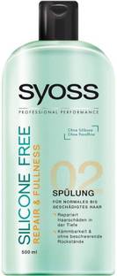 Schwarzkopf Syoss Silicone Free Repair & Fullness 02 Spulung Conditioner