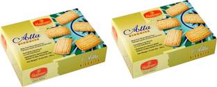 Haldiram's Atta Biscuits (Pack of 2) Cookies Biscuit